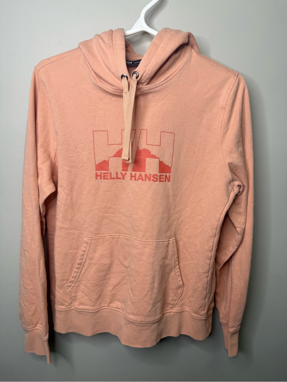 Helly Hansen Peach Logo Hoodie Women's Large